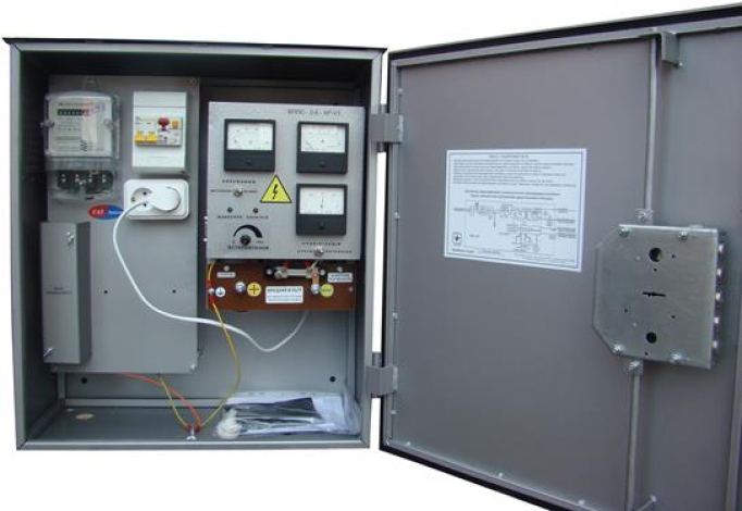 ГазИнвест -  преобразователь постоянного тока (ВППС-0,6…3,0)